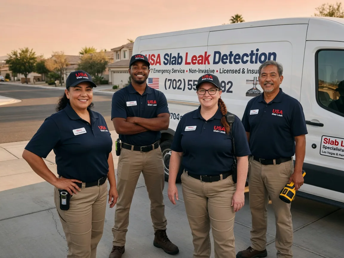 Slab Leak Repair company in Midland, PA