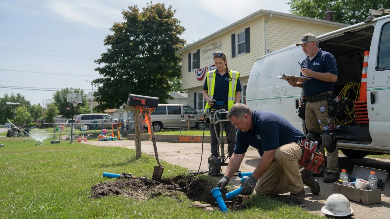 Slab Leak Repair in Midland, PA near me